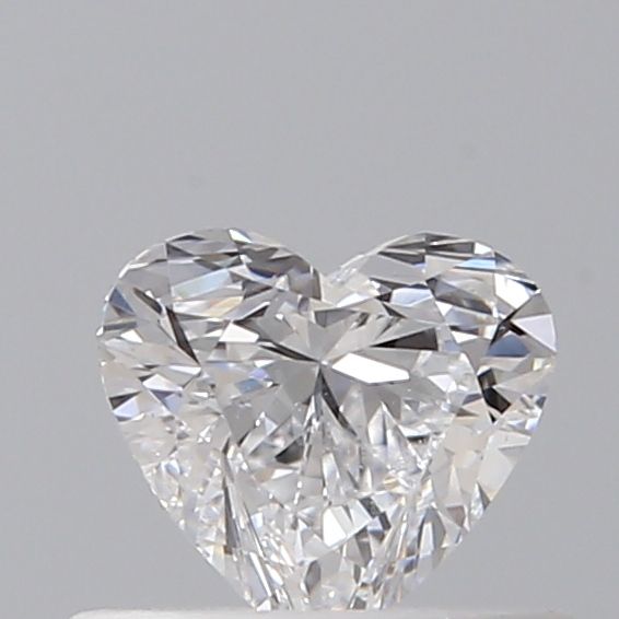 Diamond Natural 0,38Ct D-SI1 Heart - GIA2537294258