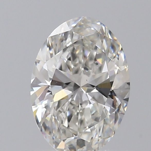 Diamond Natural 0,51Ct G-VS2 Oval - GIA6542238363