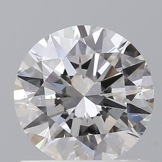 Diamond Natural 0,7Ct D-SI1 Round - GIA1545542216