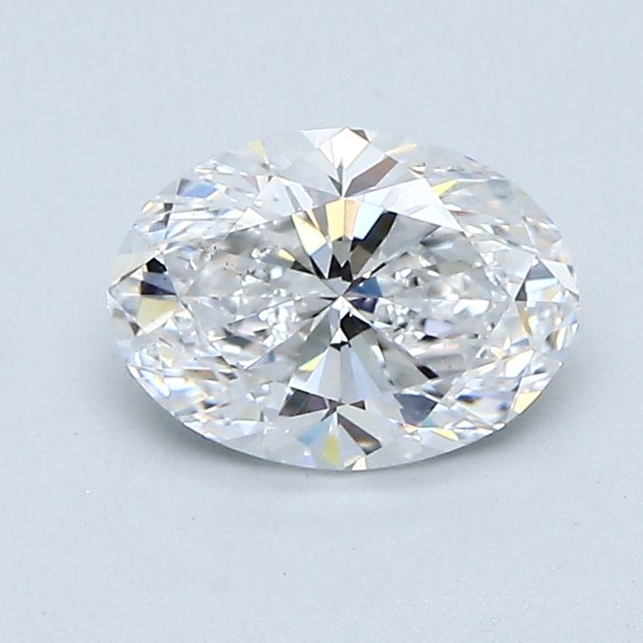 Diamond Natural 1,01Ct D-VS2 Oval - GIA2537799007
