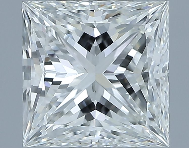 Diamond Natural 1,5Ct H-VS2 Princess - GIA7536130451