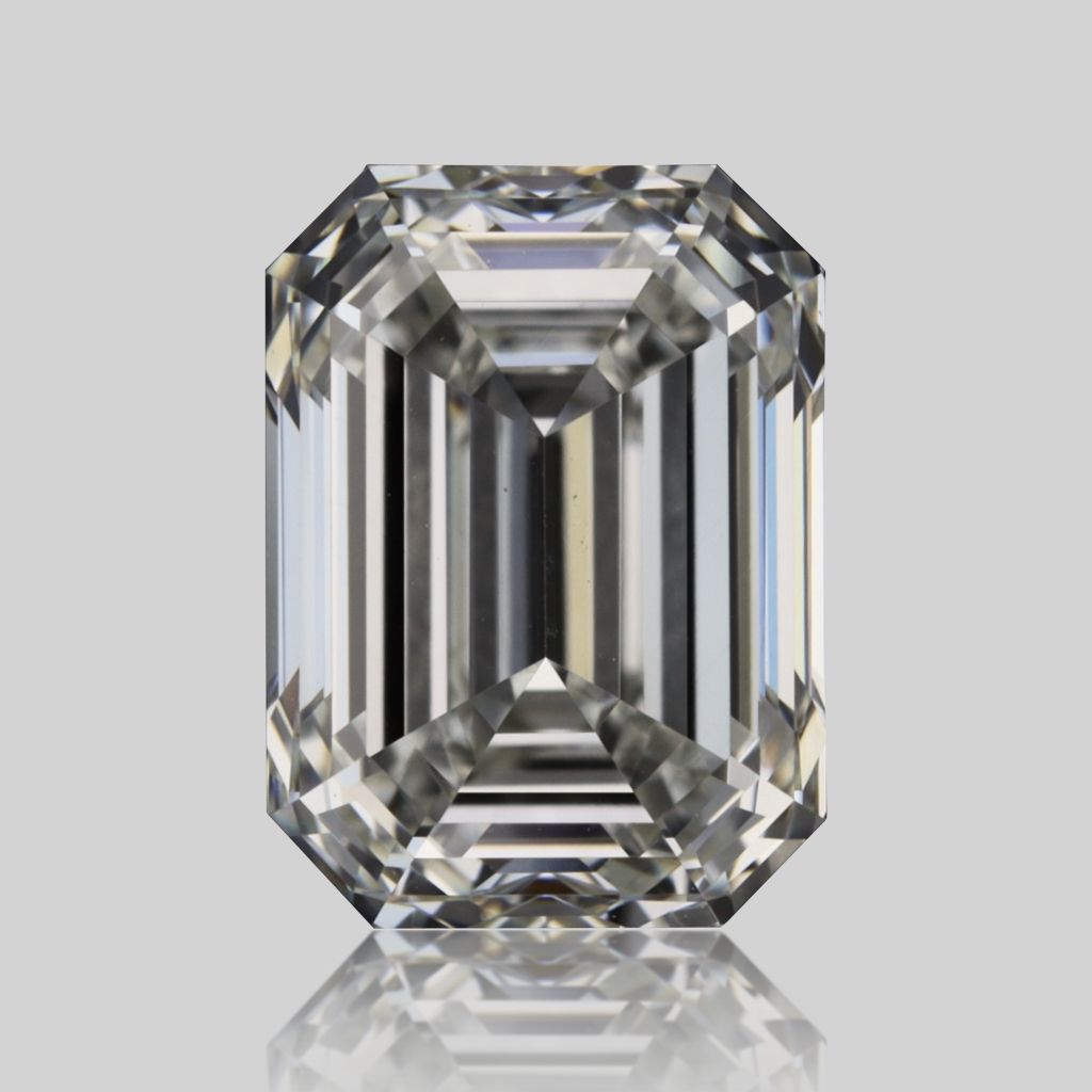 Diamond Natural 1,01Ct I-VVS2 Emerald - GIA6531172236