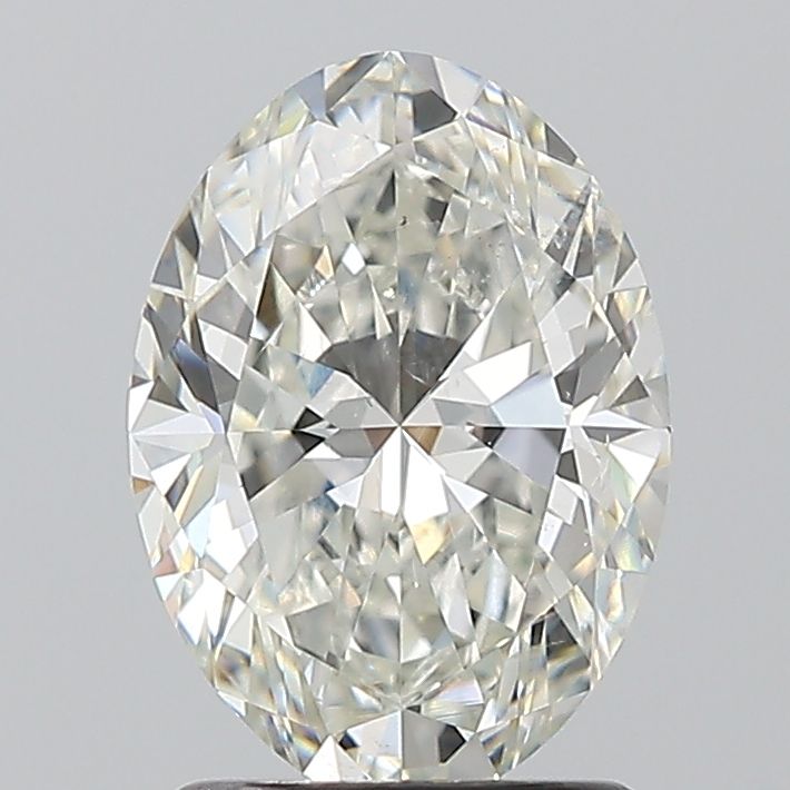Diamond Natural 1,5Ct I-SI2 Oval - GIA5533635490