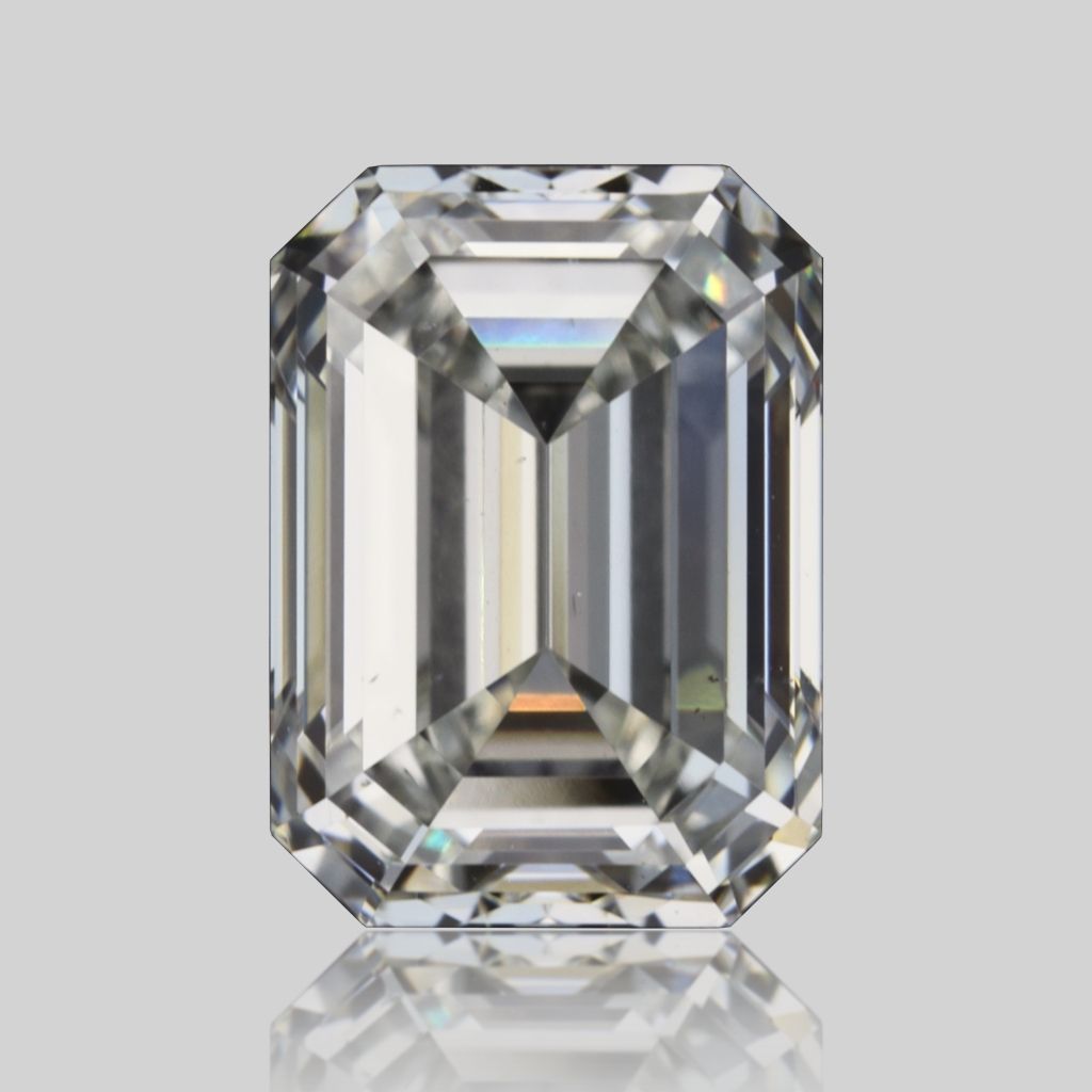 Diamond Natural 1,01Ct I-SI1 Emerald - GIA5533351921