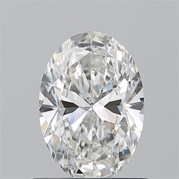Diamond Natural 0,72Ct G-VVS2 Oval - GIA6532500338