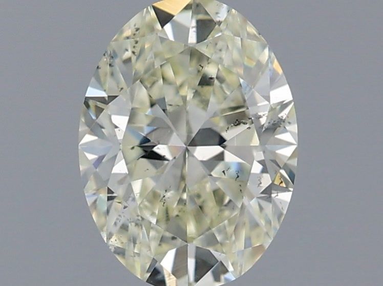 Diamond Natural 0,9Ct L-SI1 Oval - IGI713503997