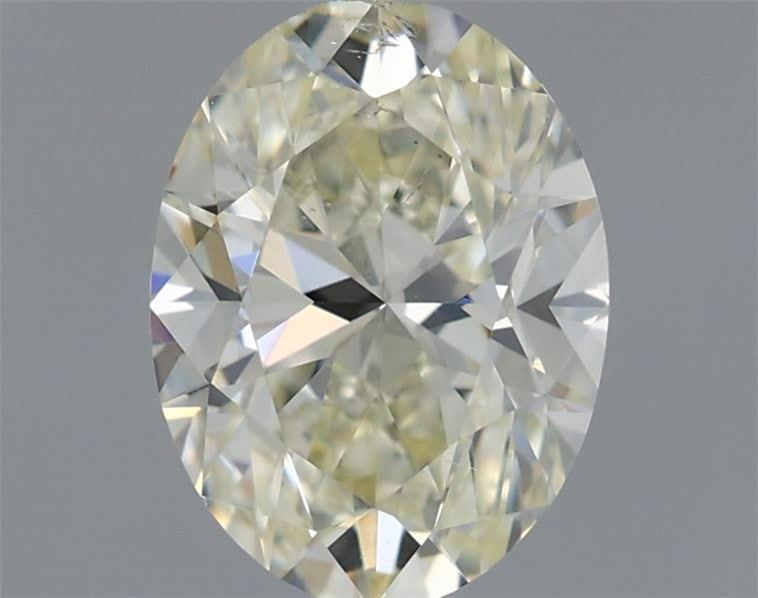 Diamond Natural 1Ct K-SI1 Oval - IGI689598941