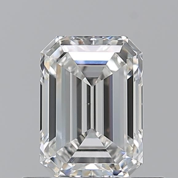 Diamond Natural 0,7Ct G-VS2 Emerald - GIA5543622379