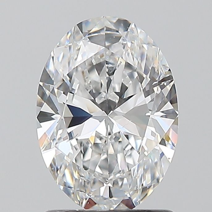 Diamond Natural 1,2Ct D-SI1 Oval - GIA3535334863