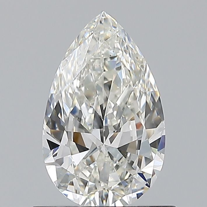 Diamond Natural 0,7Ct H-VS2 Pear - GIA6545024875