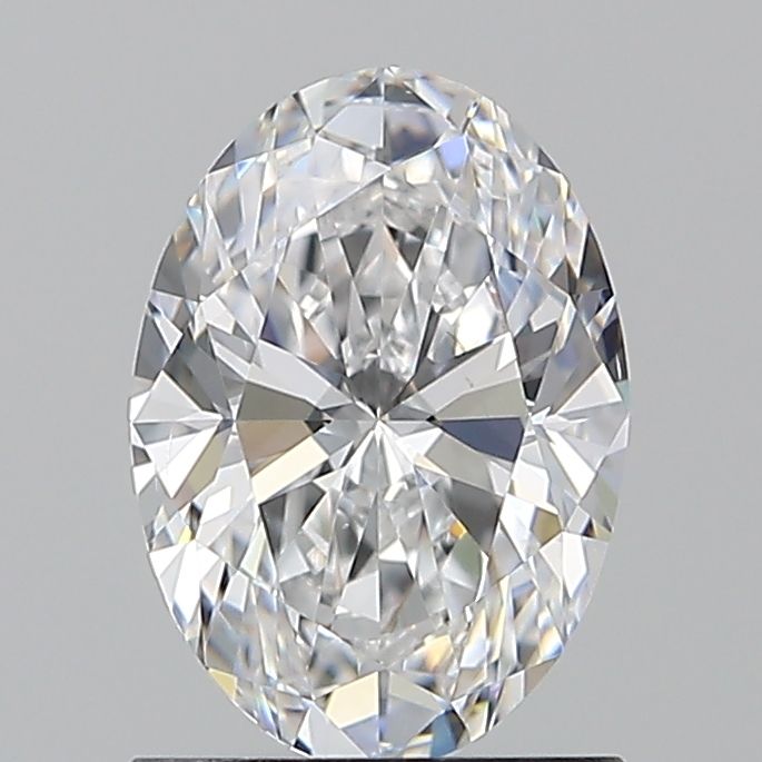 Diamond Natural 1,2Ct D-VS2 Oval - GIA6531656693