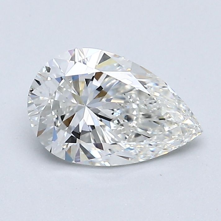 Diamond Natural 1,01Ct G-VS2 Pear - GIA6541289603