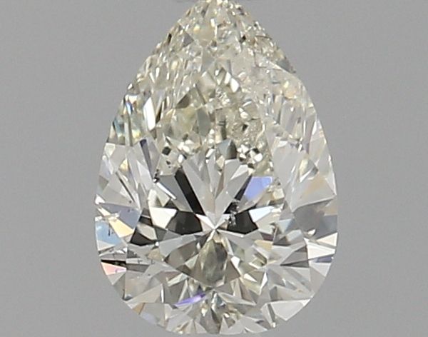 Diamond Natural 0,71Ct L-SI2 Pear - GIA6325310993