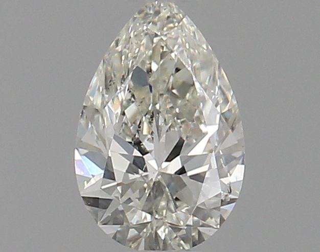 Diamond Natural 0,5Ct K-SI1 Pear - GIA6325385844