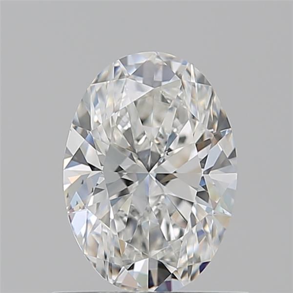 Diamond Natural 0,82Ct G-SI1 Oval - GIA1543272278