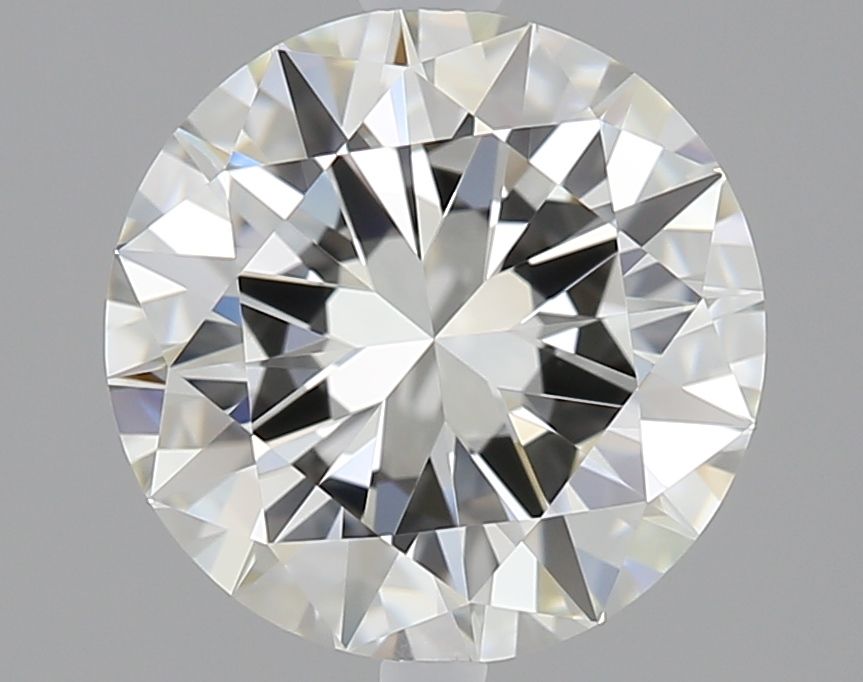 Diamond Natural 2Ct I-VVS2 Round - GIA6542211219