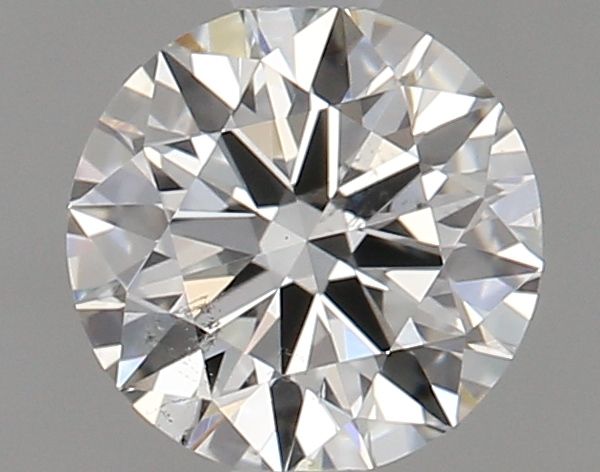 Diamond Natural 0,7Ct G-SI1 Round - GIA6425851195