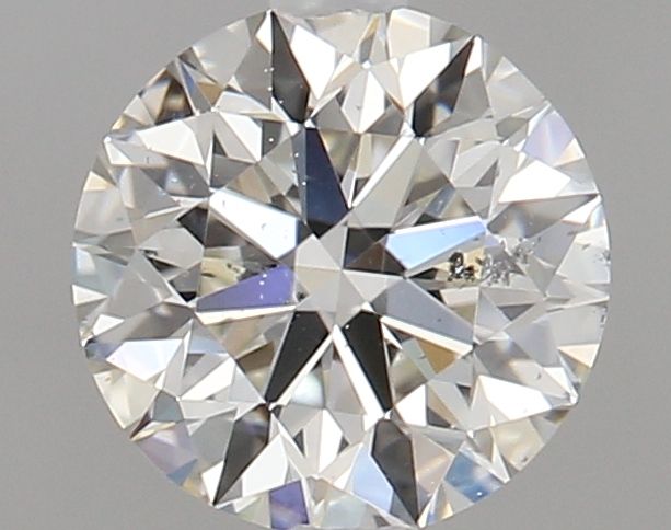 Diamond Natural 0,63Ct I-SI1 Round - GIA6425088169