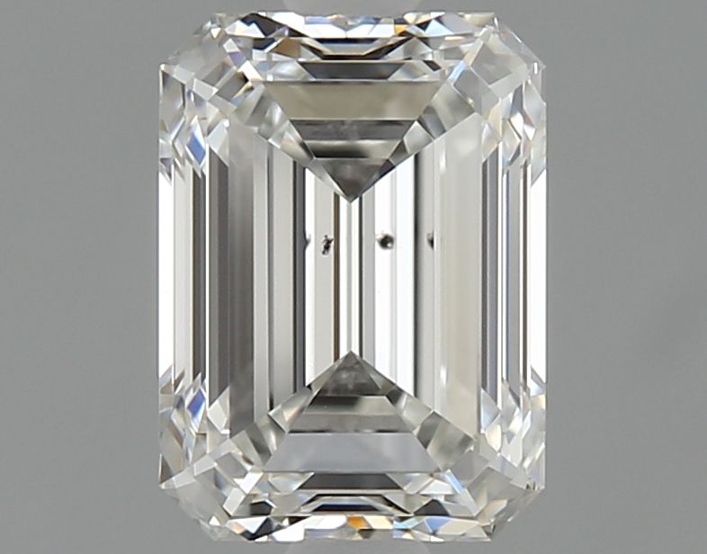Diamond Natural 1,82Ct H-SI1 Emerald - GIA6471996657