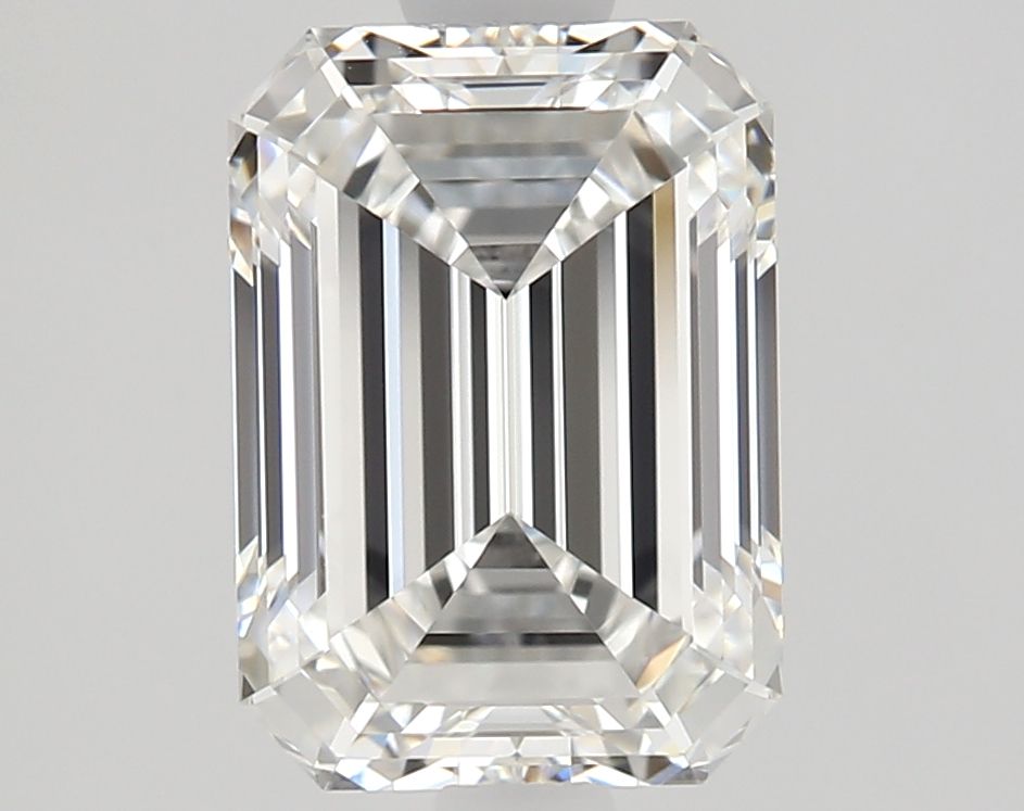 Diamond Natural 1,55Ct F-VVS1 Emerald - GIA6531536178