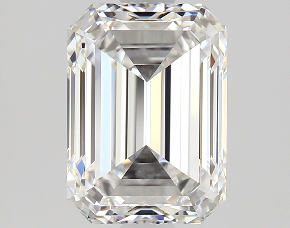 Diamond Natural 1,78Ct F-VVS2 Emerald - GIA7528623218