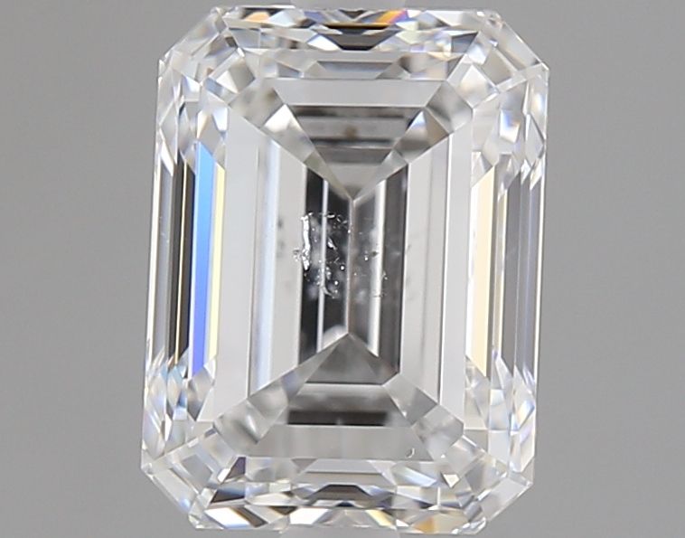 Diamond Natural 1,81Ct E-SI1 Emerald - GIA6405627581
