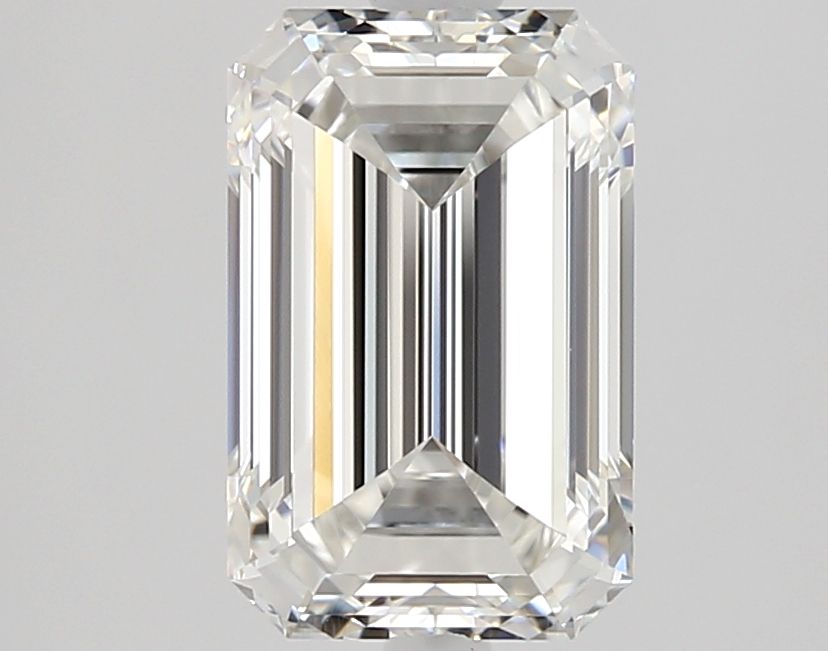 Diamond Natural 1,7Ct F-VVS1 Emerald - GIA2537183302