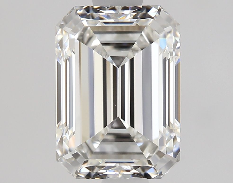 Diamond Natural 1,51Ct F-VVS2 Emerald - GIA7531907135