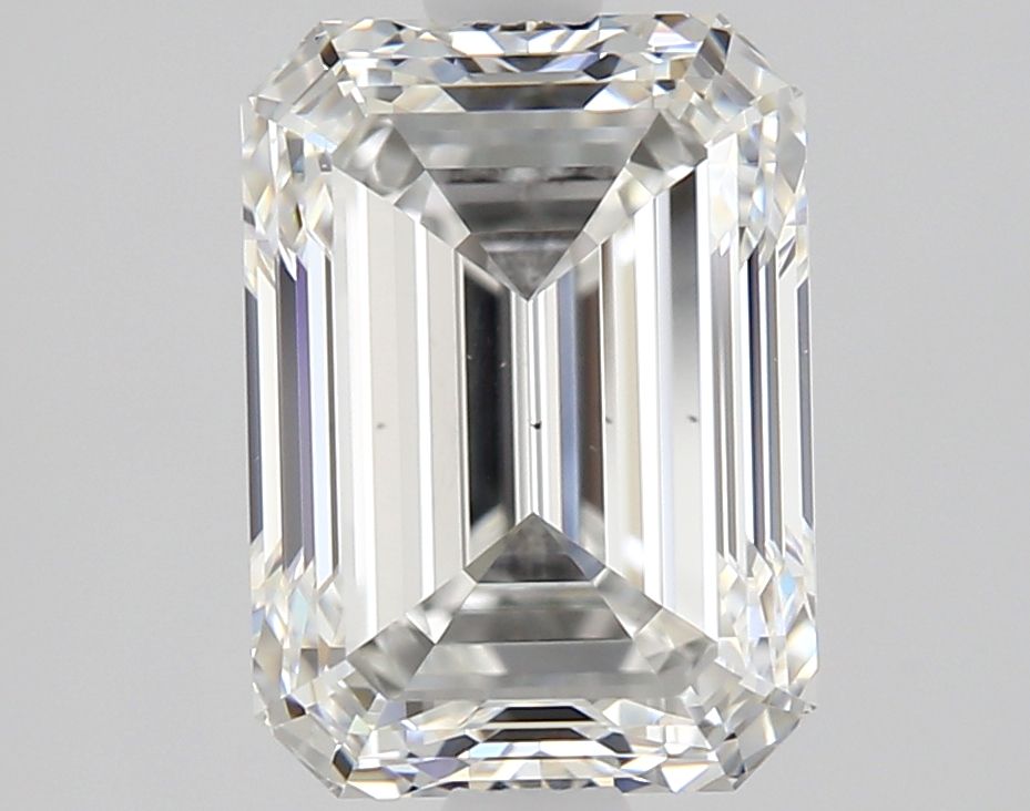 Diamond Natural 1,72Ct F-VS1 Emerald - GIA6535867069