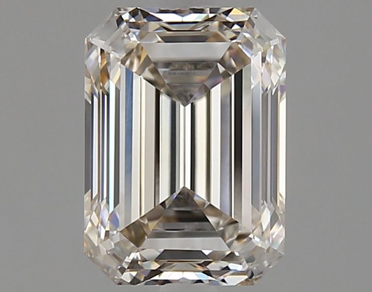 Diamond Natural 1,81Ct L-VVS1 Emerald - GIA6481985312
