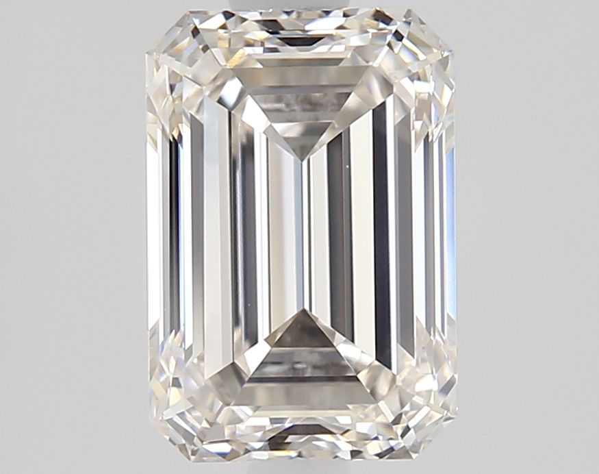 Diamond Natural 1,7Ct I-VS1 Emerald - GIA7538770844