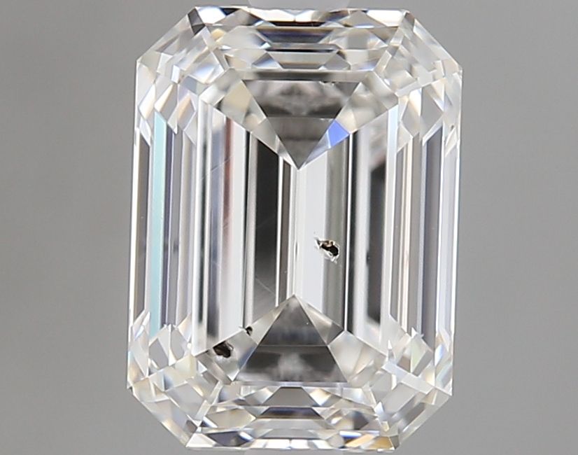 Diamond Natural 1,71Ct H-SI2 Emerald - GIA3435705657