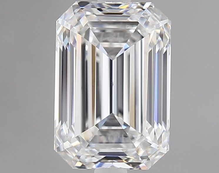 Diamond Natural 1,8Ct F-VS1 Emerald - GIA5221268800