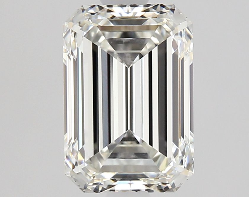 Diamond Natural 1,5Ct H-VVS2 Emerald - GIA7538950179