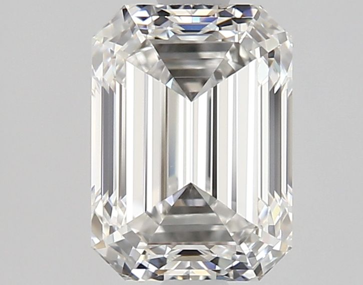 Diamond Natural 1,5Ct F-VVS1 Emerald - GIA6535183107