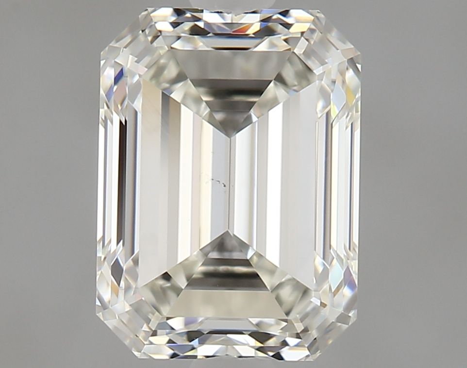 Diamond Natural 1,93Ct J-VS2 Emerald - GIA6482667017