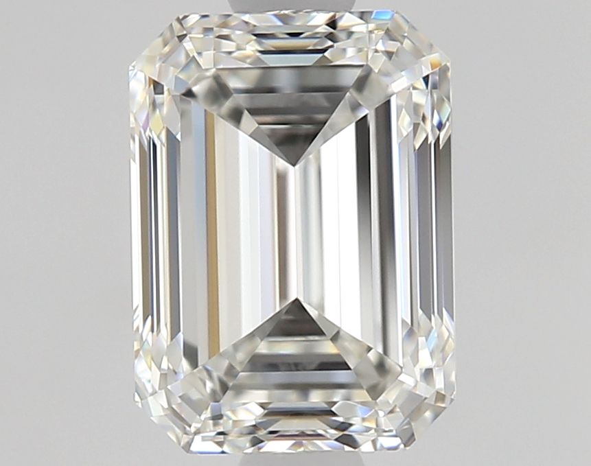 Diamond Natural 1,7Ct G-VVS1 Emerald - GIA7532770846