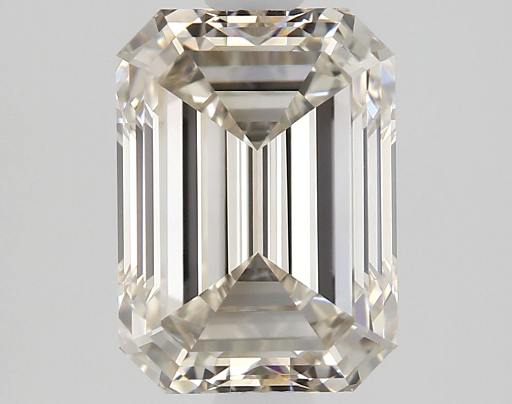 Diamond Natural 1,7Ct J-VVS2 Emerald - GIA7531743153