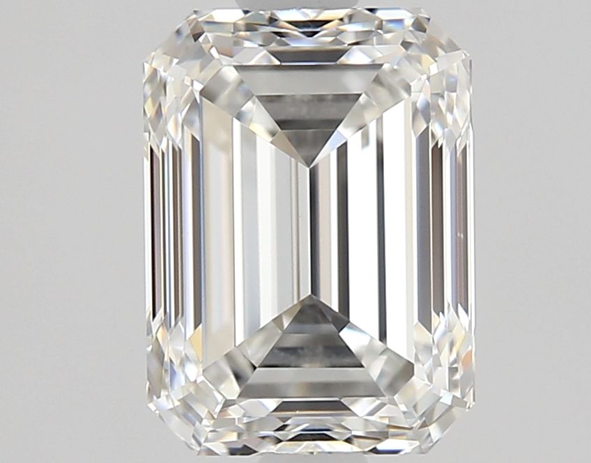 Diamond Natural 1,5Ct F-VVS1 Emerald - GIA7531689854