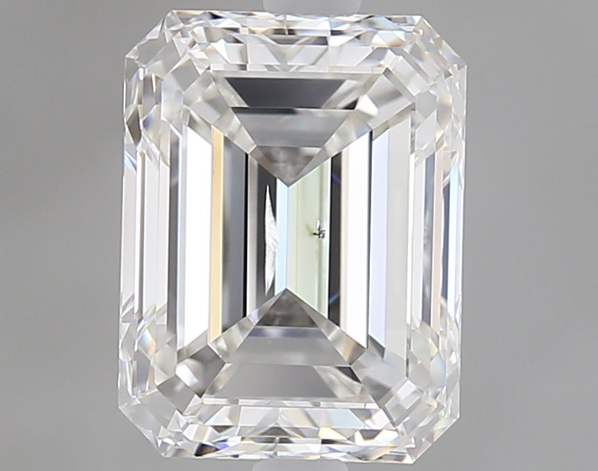 Diamond Natural 1,9Ct G-SI2 Emerald - GIA1435901603