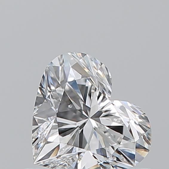 Diamond Natural 0,56Ct E-SI1 Heart - GIA6535489023