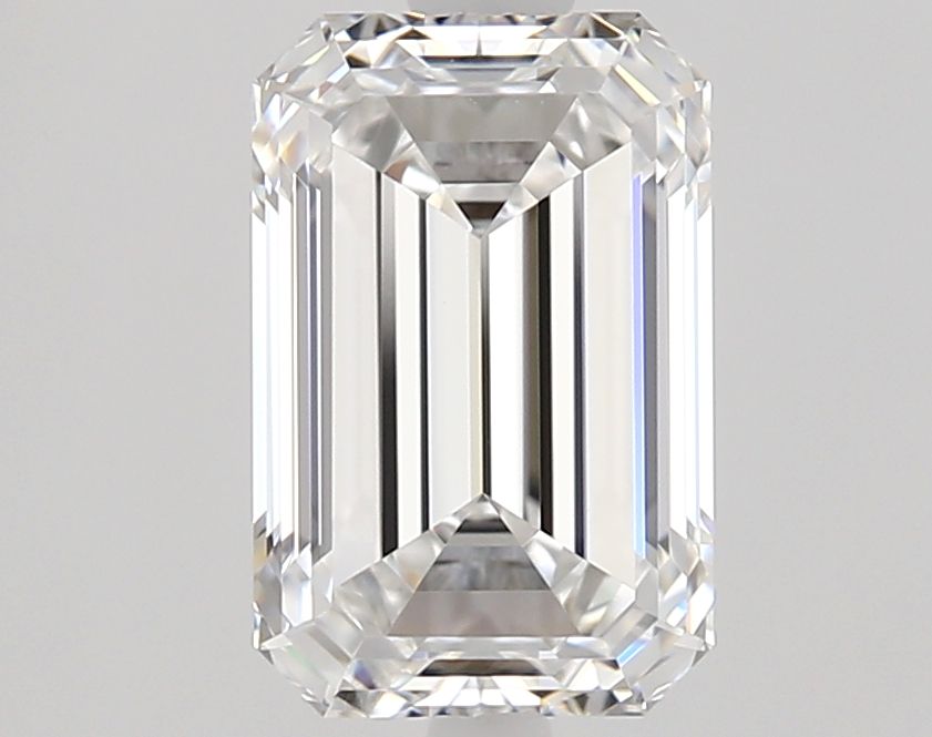 Diamond Natural 1,52Ct D-VVS2 Emerald - GIA6531509554