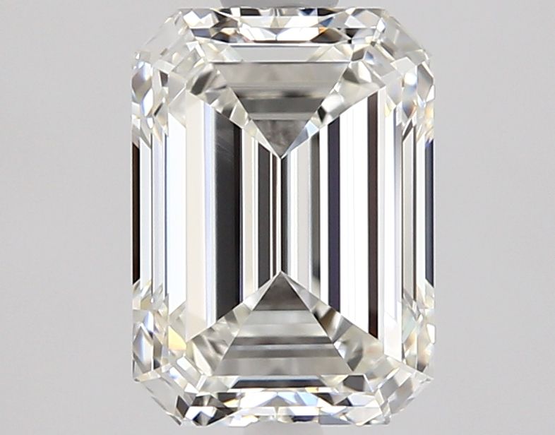 Diamond Natural 1,53Ct H-IF Emerald - GIA6521177875