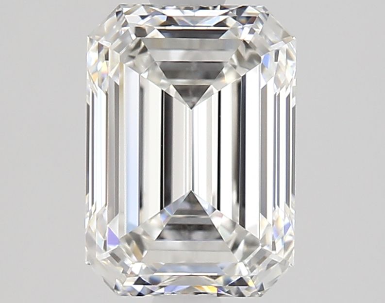 Diamond Natural 1,58Ct F-VVS1 Emerald - GIA2534352905