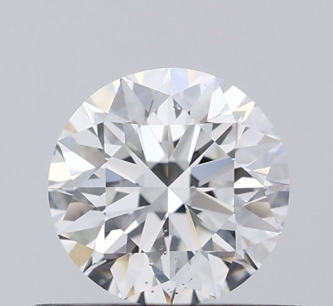 Diamond Natural 0,54Ct F-SI1 Round - GIA7543615491