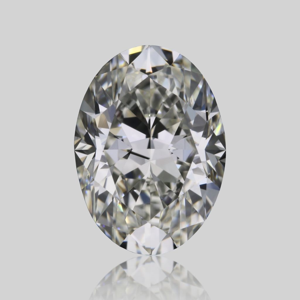 Diamond Natural 1,01Ct I-VVS1 Oval - GIA7531371623