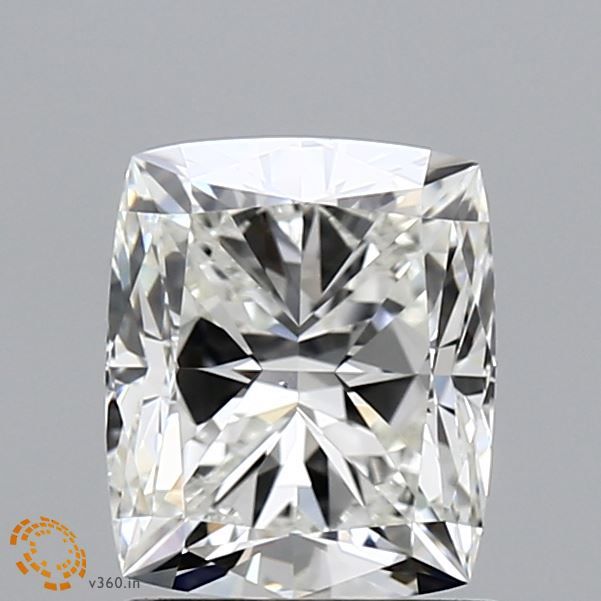 Diamond Natural 1,51Ct J-VS2 Cushion - GIA1478018218
