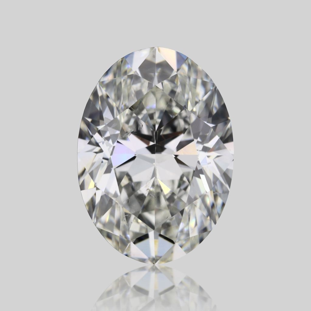 Diamond Natural 1,01Ct I-SI1 Oval - GIA2547998647