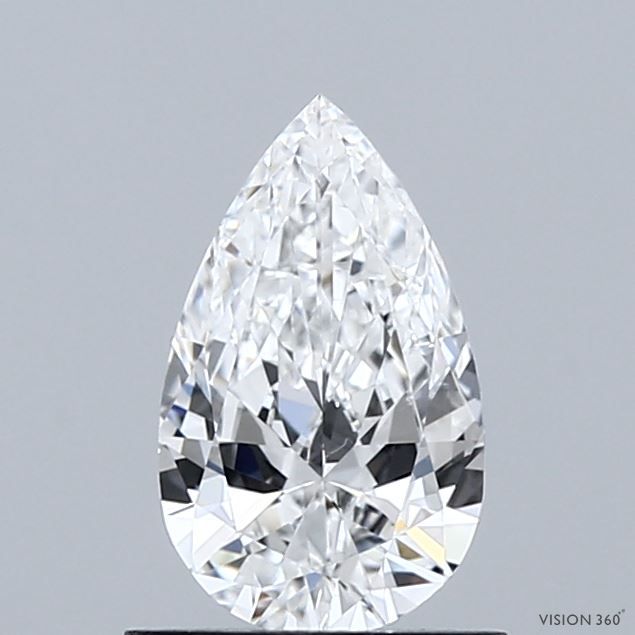 Diamond Natural 0,7Ct E-SI2 Pear - GIA6541649426