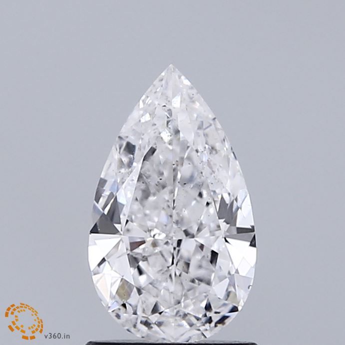 Diamond Natural 1,01Ct E-SI2 Pear - GIA6541675414